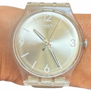 Swatch Watch New Gent Mirrormellow (SUOK112)